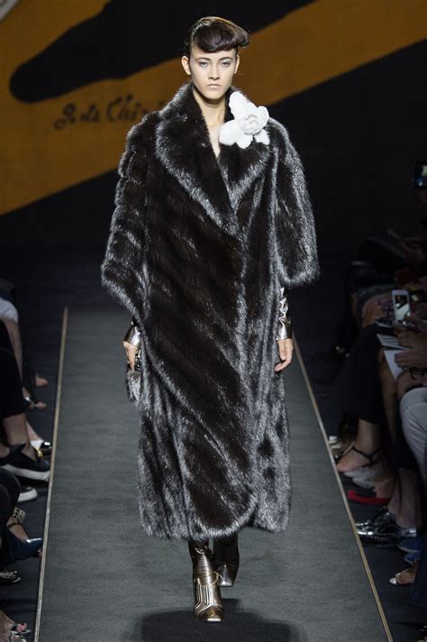 fendi sable fur coat|Here's What a $1 Million Fendi Fur Coat Looks Like .